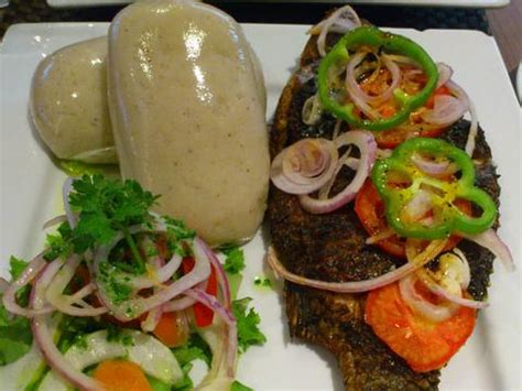 Banku and tilapia recipe: How to make banku and hot pepper with grilled tilapia [ARTICLE ...