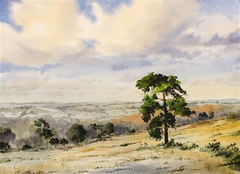 Oliver Pyle Fine Art / Landscape Artist / Watercolour Painter Art Aquarelle, Watercolor ...