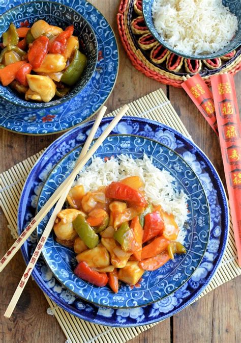 ActiFry Challenge: Sweet and Sour Chicken (Healthy Takeaway Recipe) - Lavender and Lovage ...
