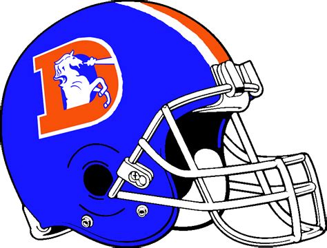 Broncos helmet 1975-1996 by Chenglor55 on DeviantArt