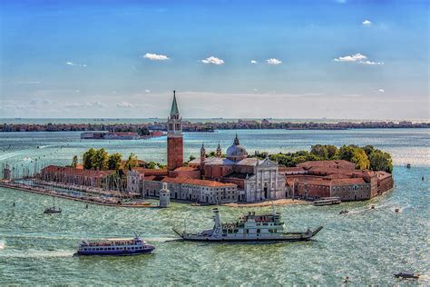 Island of Giudecca, Venice Photograph by Sanchez PhotoArt