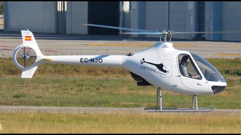 Guimbal Cabri G2 Helicopter - Sabadell Airport - YouTube