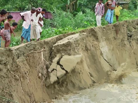 Causes and Effects of Riverbank Erosion in Bangladesh