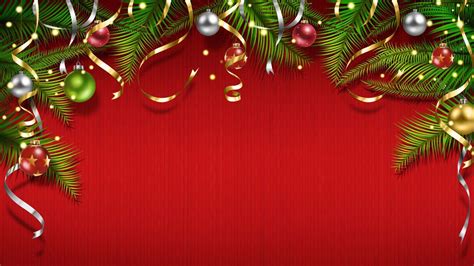 [200+] Red Christmas Backgrounds | Wallpapers.com