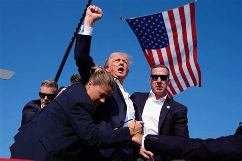 Donald Trump survives assassination attempt at a campaign rally | Cryptopolitan