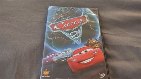 Cars 2 DVD Overview! - YouTube