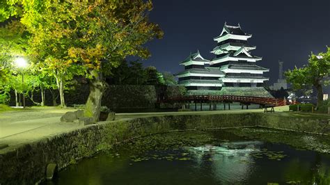 Download Man Made Matsumoto Castle HD Wallpaper