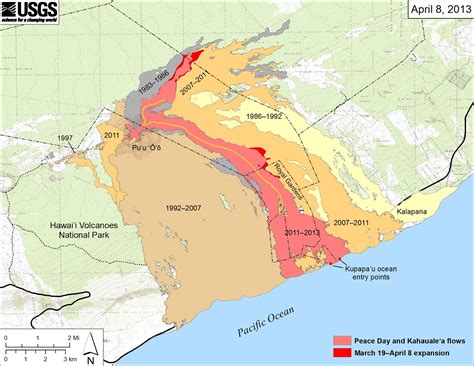 Map Of Hawaii Lava Flow 2024 Pictures - leola myranda