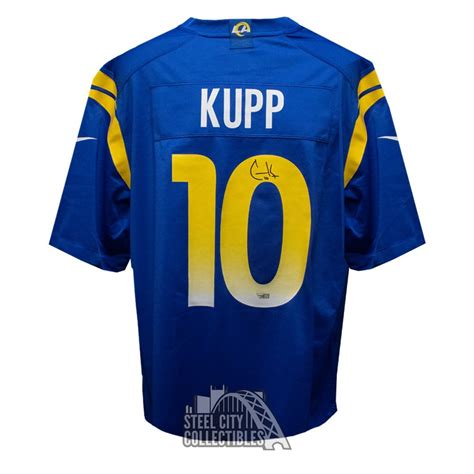 Cooper Kupp Autographed Los Angeles Nike Super Bowl Football Jersey ...