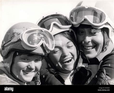 Feb. 11, 1968 - The three Winter Olympic Skiing Champions (pictured ...