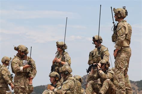 Air defense artillery students join field artillery students in Redleg culminating training ...