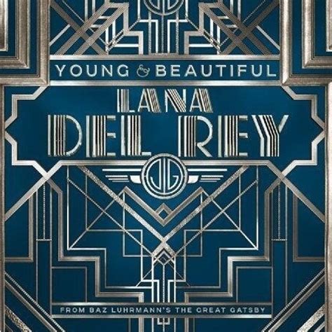 Lana Del Rey Young And Beautiful Album Cover