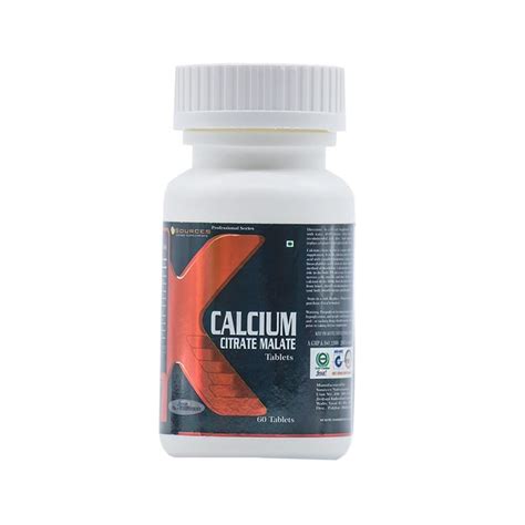 Calcium Citrate - Ssources