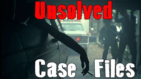 Unsolved Case Files | Episode 1 - YouTube