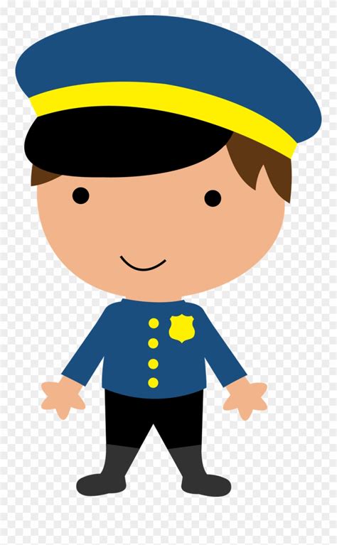 Clip Art - Police Officer Clipart - Png Download (#141023) - PinClipart