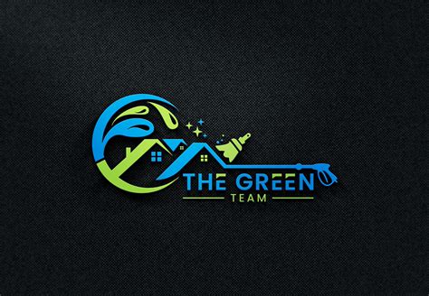 Logo for The Green Team on Behance