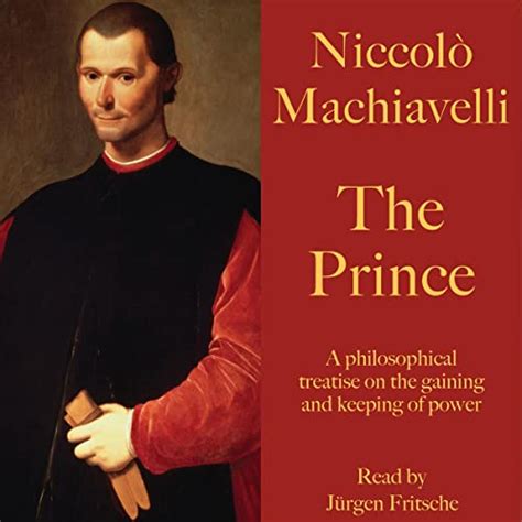 Niccolò Machiavelli. The Prince by Niccolò Machiavelli - Audiobook ...