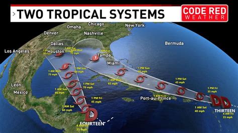 National Hurricane Center expects 2 tropical storms in the Gulf of ...