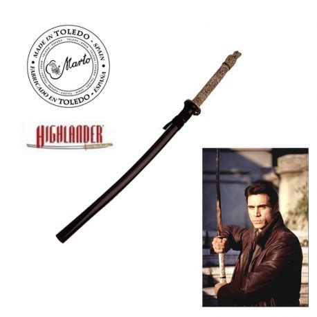 Highlander Duncan Katana Sword - MartoSwordsToledo.com