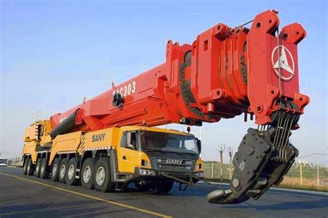 Chinese Sany Crane - Online Civil