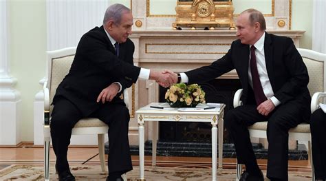 Israel will continue to act against Iran in Syria, Netanyahu tells Putin in Moscow - Jewish ...