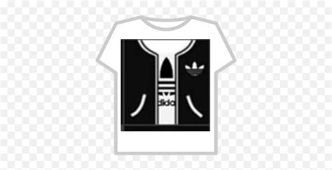 Adidas Black Roblox - Jacket Roblox T Shirt Adidas Png,White Roblox ...