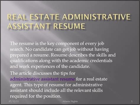 Skills For Administrative Assistant On Resume - Resume Example Gallery
