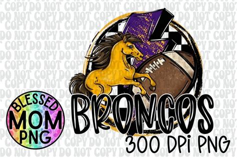 Broncos mascot PNG (2683316)