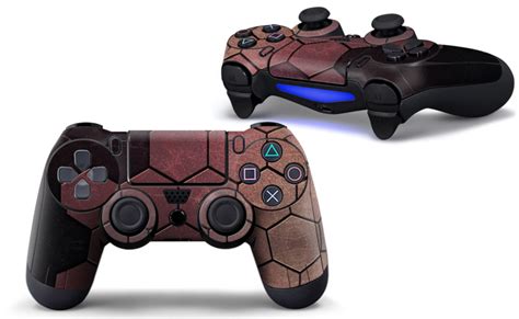 Steel Bronze - PS4 Slim Console Skins | PS4 Slim Console Skins | Consoleskins