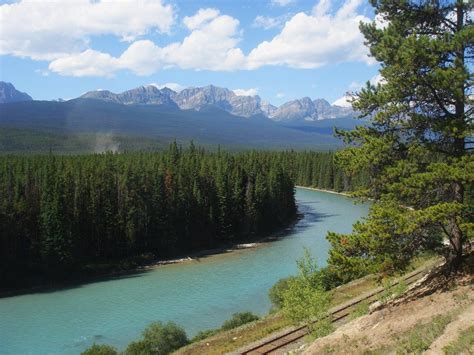 Bow River, Bow Valley, Alberta