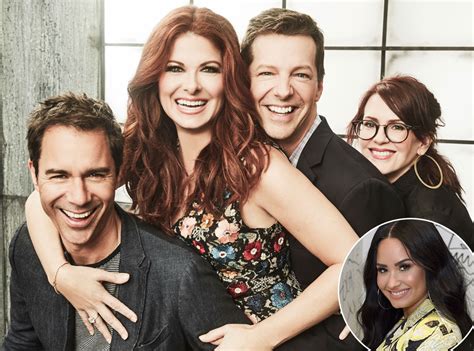 Demi Lovato Joins Will and Grace's Final Season | E! News UK