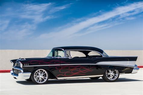 Custom 1957 Chevy Bel Air, Chopped with Supercharged LS7