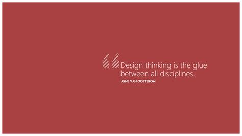 Quotes about Design thinking (50 quotes)