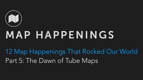 12 Map Happenings That Rocked Our World: Part 5 – Map Happenings