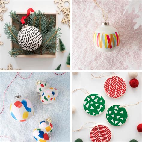 DIY Ceramic Round Christmas Ornaments | Oriental Trading