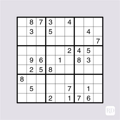 Printable Daily Sudoku