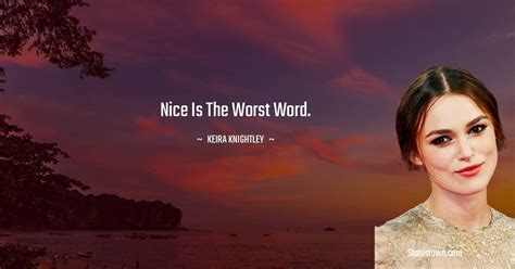 20+ Best Keira Knightley Quotes