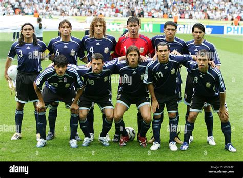 Argentina 2006 world cup hi-res stock photography and images - Alamy