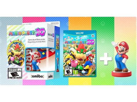 Mario Party 10 + Mario Amiibo Bundle - Nintendo Wii U - Newegg.com