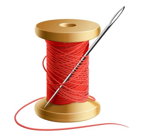 Needle And Thread Png - Clip Art Library