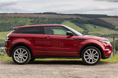 2014 Land Rover Range Rover Evoque Coupe Red 2.2 SD4 Dynamic Lux 3dr 4x4 | in Inverness ...