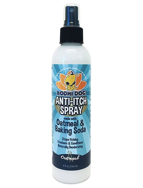 NEW Anti Itch Oatmeal Spray for Dogs and Cats | 100% All Natural