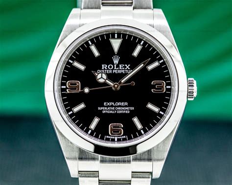 Rolex 214270 Explorer I 214270 39MM 2020 (38348) | European Watch Co.