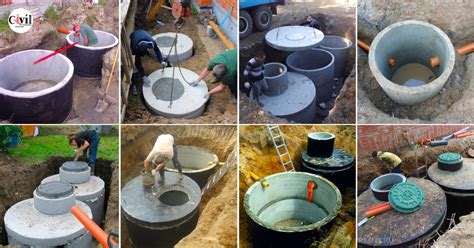 48+ Photos Of Concrete Septic Tank System Installation! | Engineering Discoveries 48+ Photos Of ...