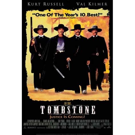 Pop Culture Graphics Tombstone 27×40 Movie Poster | Classic Poster ...