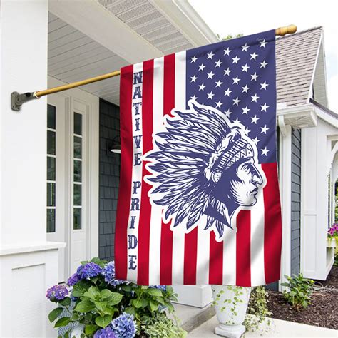 Native American Flag Native Pride Flag - 49native.com