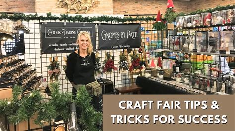 Craft Fair Tips and Tricks/Craft Fair Setup Ideas and Packaging Ideas - YouTube