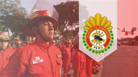 Cuerpo De Bomberos Del Peru Logo