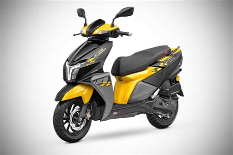 TVS NTORQ 125 Race Edition Yellow & Black colour launched | AUTOBICS