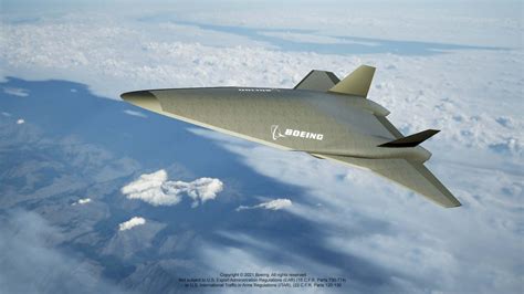 Check out this new rendering of boeing s hypersonic aircraft design ...